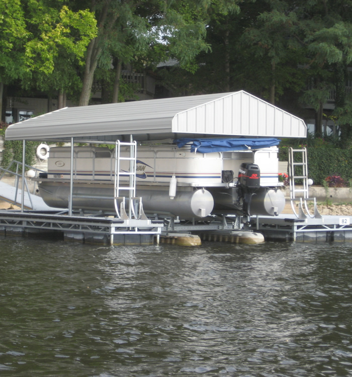 Pontoon Lifts ABACO Dock and Lift Company