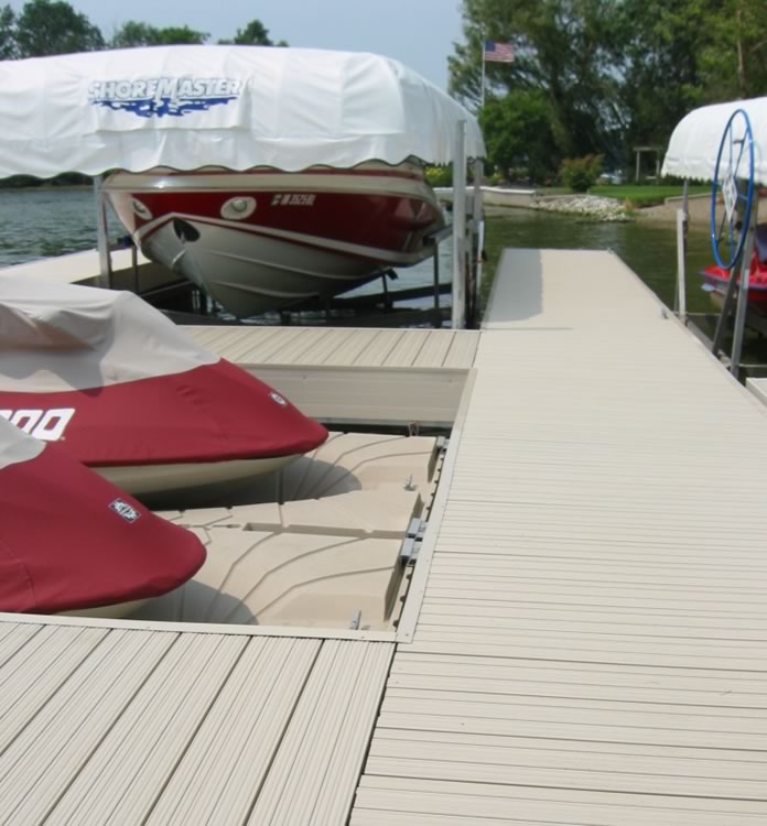 Stationary Docks ABACO Dock and Lift Company