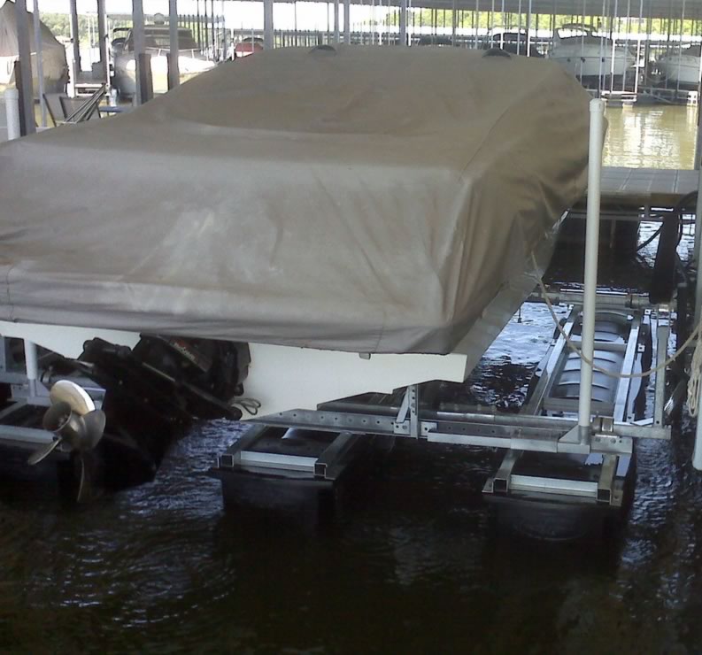 Floating Boat Lifts ABACO Dock and Lift Company